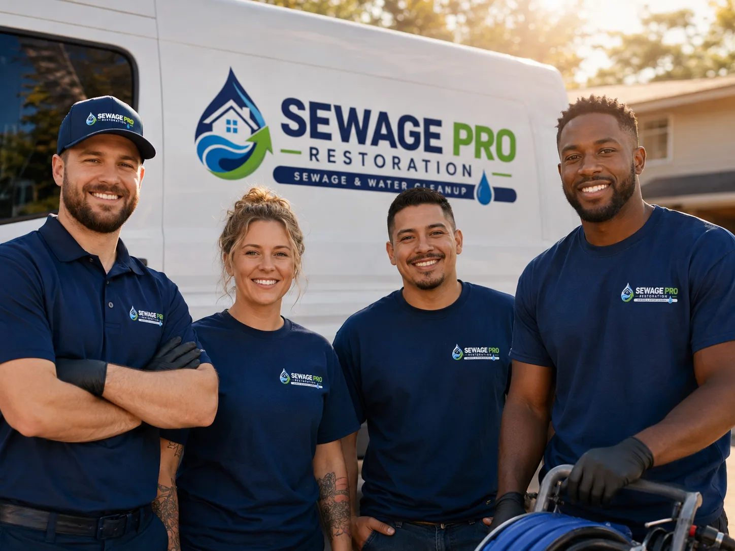 Sewage Cleanup Services company in Effort, PA